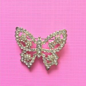 Vintage Butterfly Brooch
